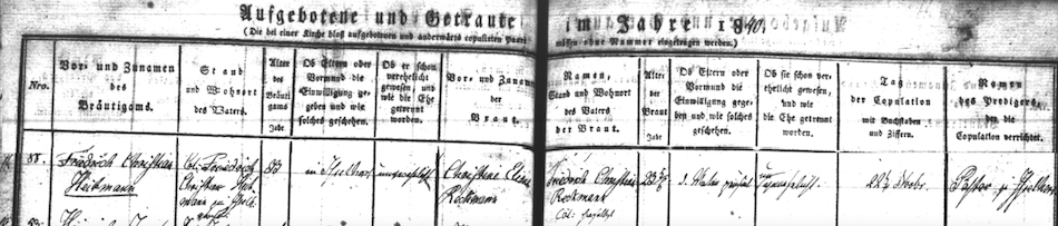 18401222.Heirat.Heitmann-Reckmann.Steinhagen.950