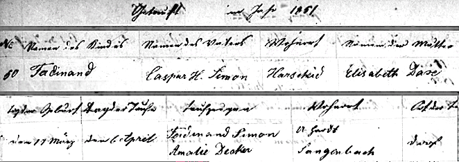 18510317 Geburt SimonFerdinand.662