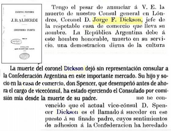 1859.MuerteCoronelDicksonPostumosEscritosAlberdi
