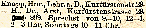 1906.Bonn.Adresse.KnappHeinrich.jr.Knap.Henr