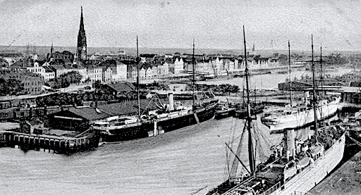 Bremerhaven.Um1890.512