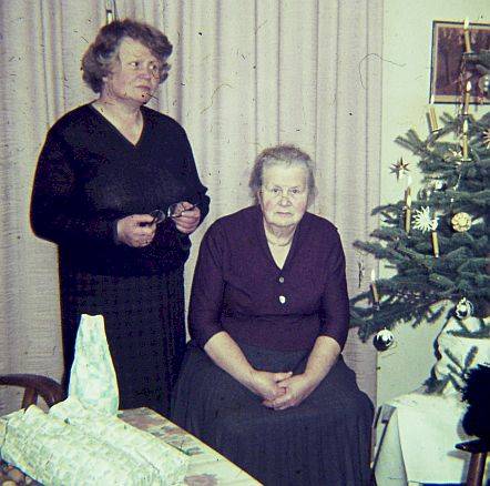 DarmLinaHeitmannHertaWeihnachten1963