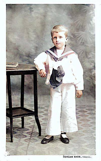 Humphreys Frank sailor suit postcard Kopie-Colorized.Mod.401
